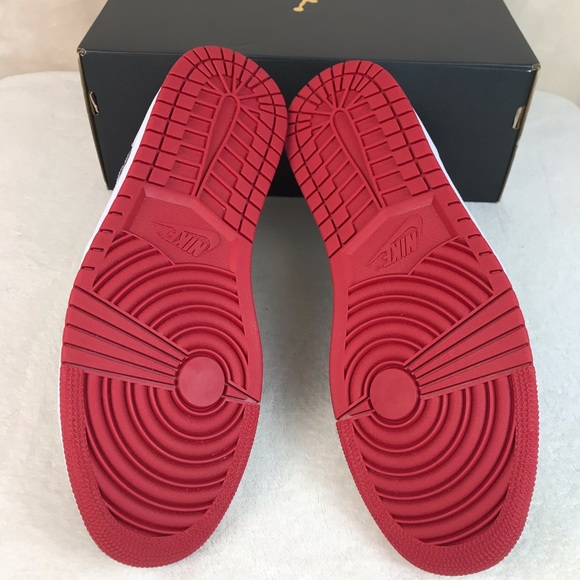 Nike Air Jordan Retro 1 Mid Johnny Kilroy Gym Red - Picture 7 of 7